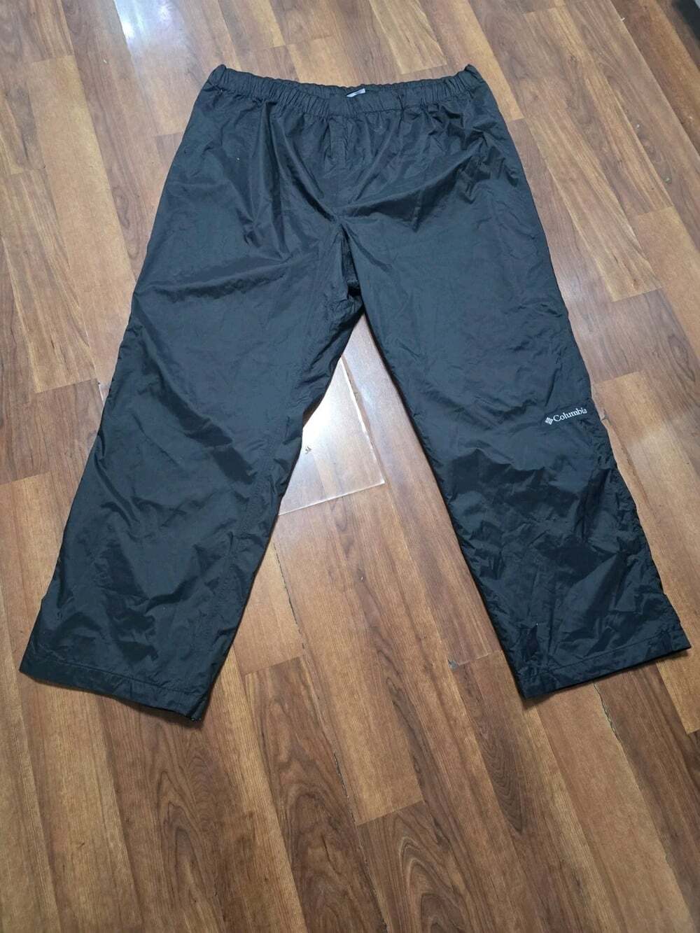 Columbia Rebel Roamer II Waterproof Omni-Tech Rain Pants Black Mens 3XL 32L